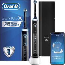Oral B Genius X with Artificial Intelligence Black Electric Toothbrush